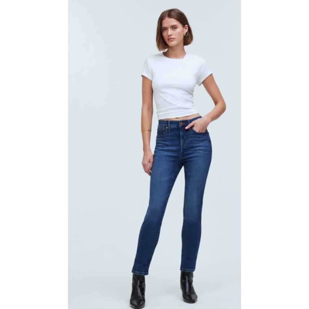 Madewell Stovepipe Jeans Size 24‎ New with Tags